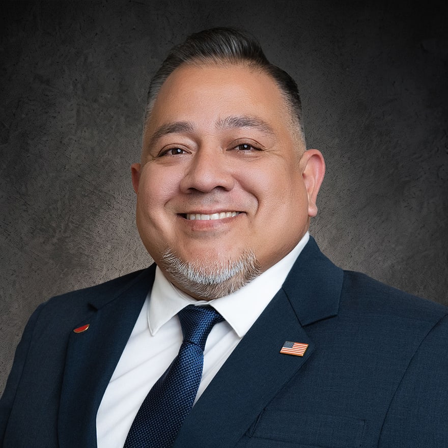 Gerardo “Gerry” Lozano, Councilmember of the Edinburg EDC Board of Directors