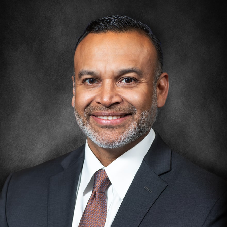 Marc Moran, Secretary of the Edinburg EDC Board of Directors