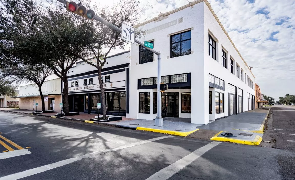 Edinburg Business Center building