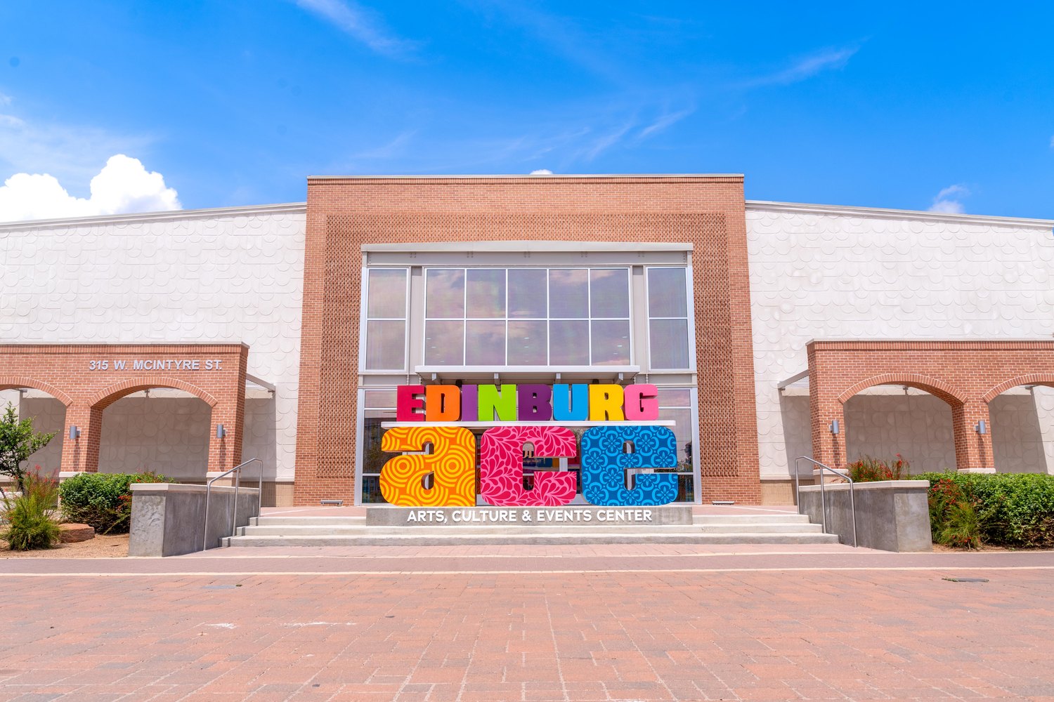 The Arts, Culture & Events Center in downtown Edinburg