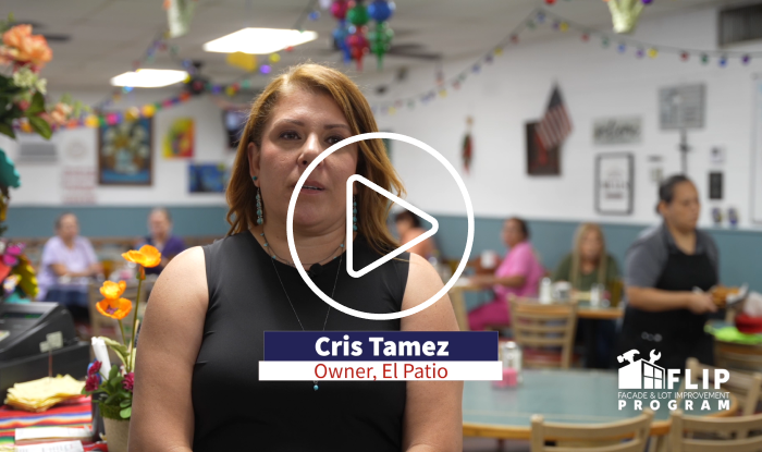 Video testimonial: Cris Tamez, Owner of El Patio