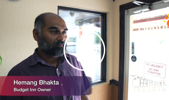 Video testimonial: Hemang Bhakta, Budget Inn Owner
