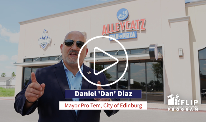 Video testimonial: Daniel 'Dan' Diaz, Mayor Pro Tem of the City of Edinburg, at Alleycatz