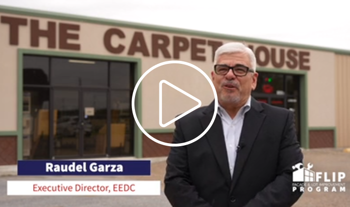 Video testimonial: Raudel Garza, Executive Director of EEDC, at The Carpet House