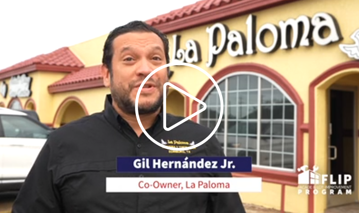 Video testimonial: Gil Hernández Jr., Co-Owner of La Paloma