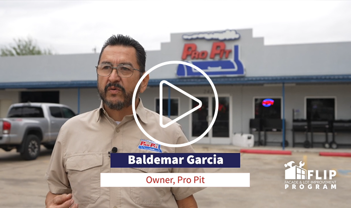 Video testimonial: Baldemar Garcia, Owner of Pro Pit