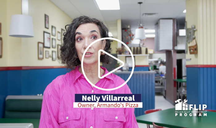 Video testimonial: Nelly Villarreal, Owner of Armando's Pizza