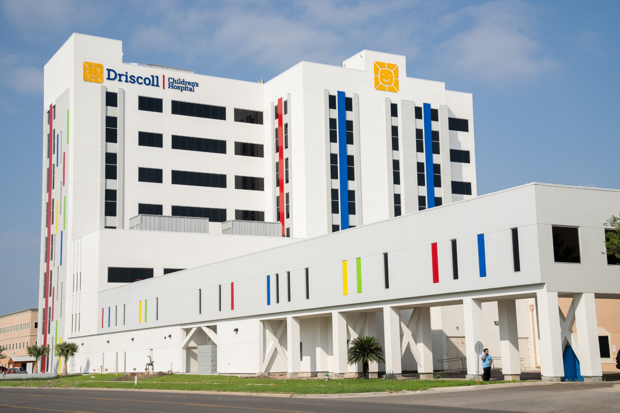 Driscoll Children’s Hospital Rio Grande Valley building in Edinburg