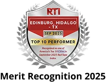 RTI Edinburg-Hidalgo TX Top 10 Performer
