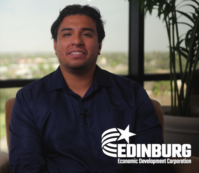 A Bank on INT intern speaking about the program
